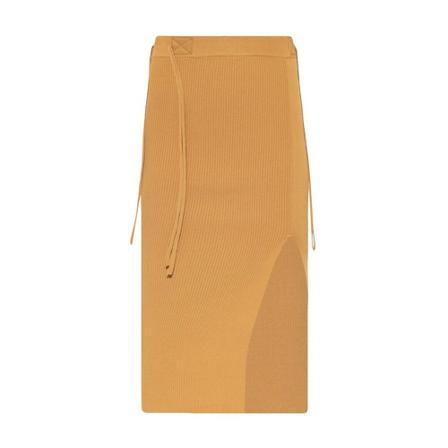 Notes Du Nord - Midikjolar - Beige - Dam - Storlek: M, Dam, Storlek: M