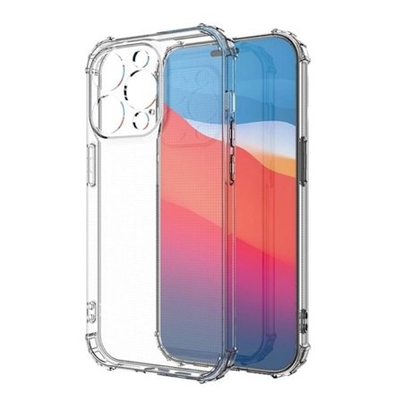 iPhone 16 PRO Max - Skyddande Bumper Slim Mjuk Skal