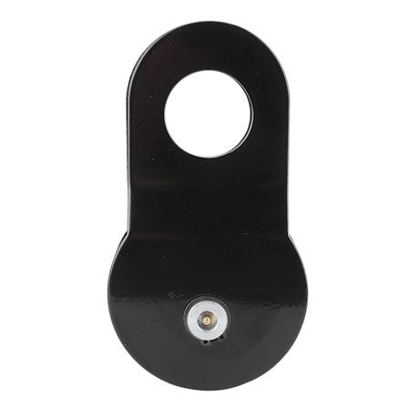 8 Tonn/17637lb Snatch Block Talje Dobbel vinsjkapasitet Kjøretøyverktøytilbehør