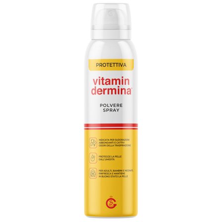 VITAMINDERMINA Polvere Spray 150ml - Deodorante Spray