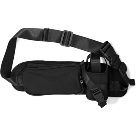 Hoftaske med flaskeholder - Vandretur hoftetaske med flaskeholder