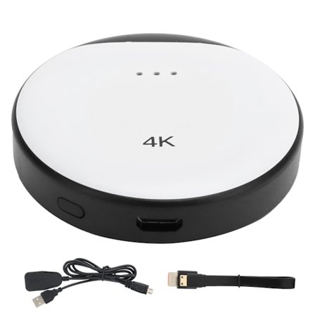 G23 4K Trådlös HDMI-skärmdongeladapter för IOS Android-telefon TV 5G-spegling