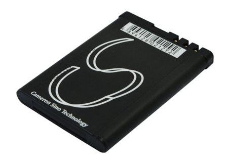 Batteri for SmartPhone, Mobil for Nokia N75, 7510, 2600 classic og andre.