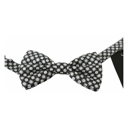 Dolce & Gabbana, Bowties Zwart, Heren, Maat:ONE Size