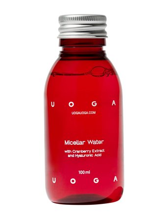 Uoga Uoga Uoga Uoga Micellar Water With Cranberry Extract And Hyaluronic Acid 100 Ml - Nude - 100 ml