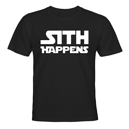 Sith Happens - T-SHIRT - BØRN