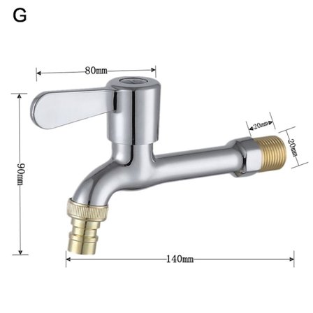 Nopeasti avattava hana Moppi Kylmähana G G