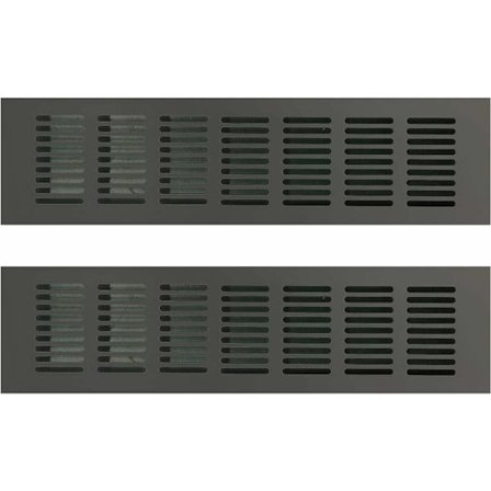 Enkel installasjon Mesh Ventilert Brakett, Aluminium Legering Holdbar Rustsikker for Skapventil