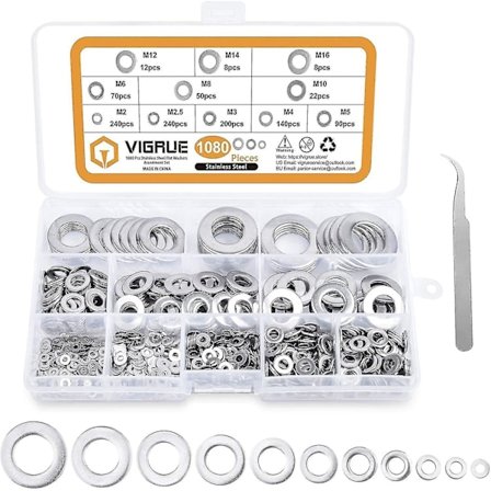 Flatpakning Sidepakning Rustfri Slitesterk Oppbevaringsboks