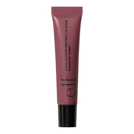 e.l.f. Glow Reviver Melting Lip Balm Blackberry Sorbet, Makeup, Læber, Læbestift