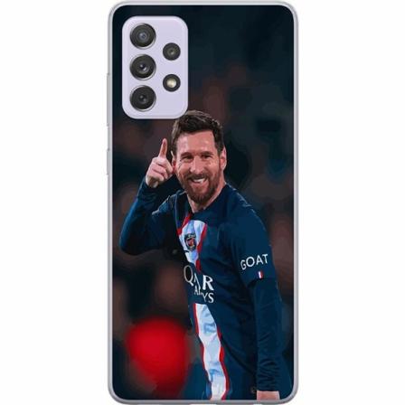 Samsung Galaxy A52s 5g Genomskinligt Skal Lionel Andrés Messi