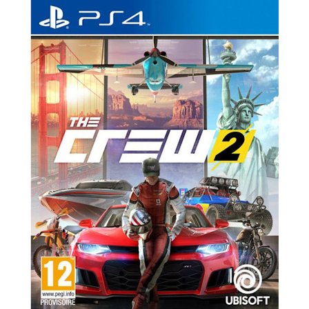 Videopeli - Ubisoft - The Crew 2 - PS4 - Toiminta - 1-4 pelaajaa - Standard Edition