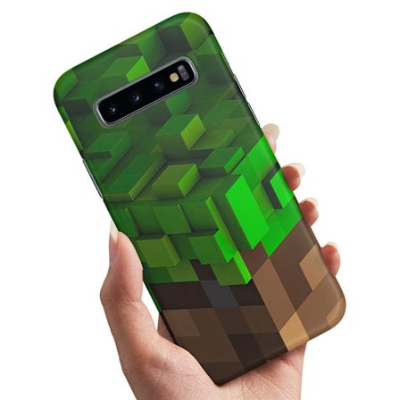 Samsung Galaxy S10 - Skal/Mobilskal Minecraft