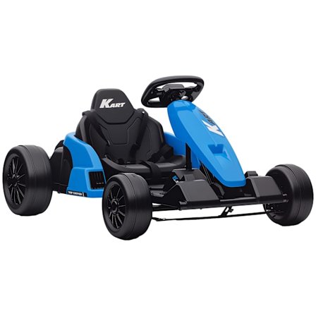 24V elektrisk gokart, drifttilstand, justerbart sæde, alder 6-12