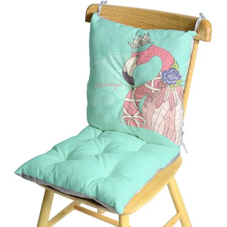 Tryckt sittdyna i bomull och linne, integrerad sittdyna i nordisk stil, hemmadyna i sammet, dyna, integrerad dyna