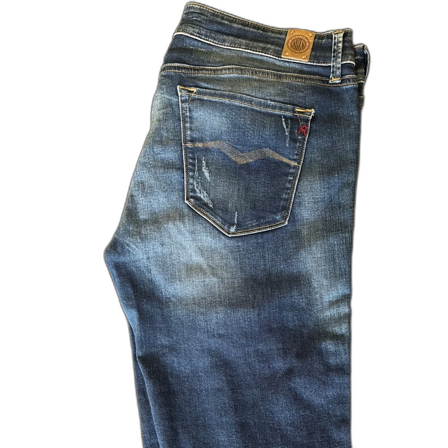 Blå Replay jeans