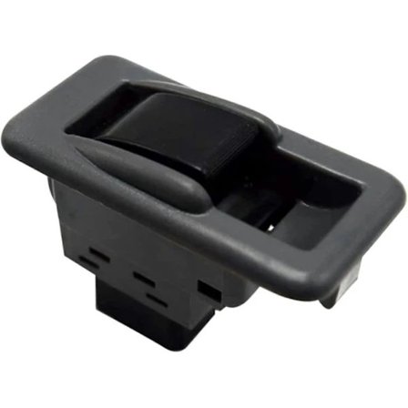 2 stk Bilglassløft Enkel Bryter Vindusheisbryter Kompatibel med Mitsubishi Mb781916