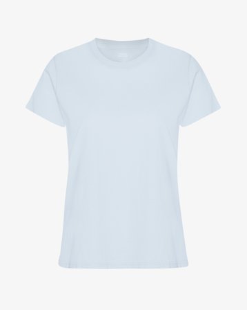 Women Light Organic Tee - Polar Blue S