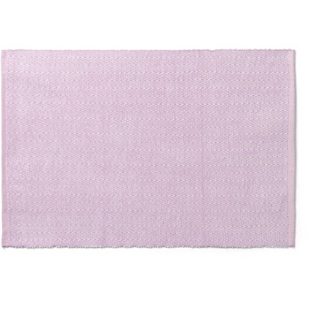 Lyngby porcelæn Herringbone dækkeserviet, lilla | KitchenOne