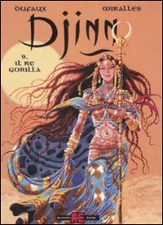 Il re gorilla Jean Dufaux