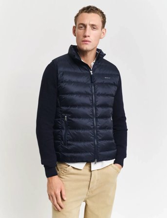 GANT Light Down Vest - Navy - M