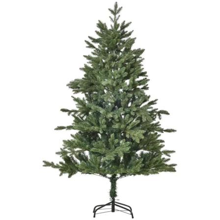 Rootz Julgran - Konstgjord julgran - 1,5 M Julgran - PVC PE - Metall - Grön - Ø105 x 150 cm
