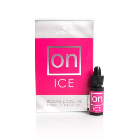 ON ICE 5ml - Vuxen.fi - Liukuvoiteet - Vuxen.fi - Parempaa seksiä naiselle & miehelle - Sensuva