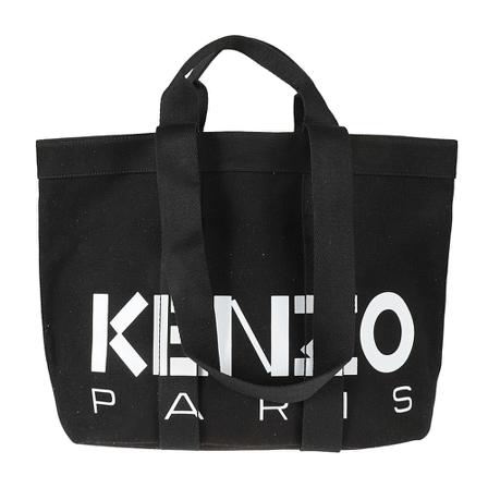 Kenzo, Tote Bags Zwart, Dames, Maat:ONE Size