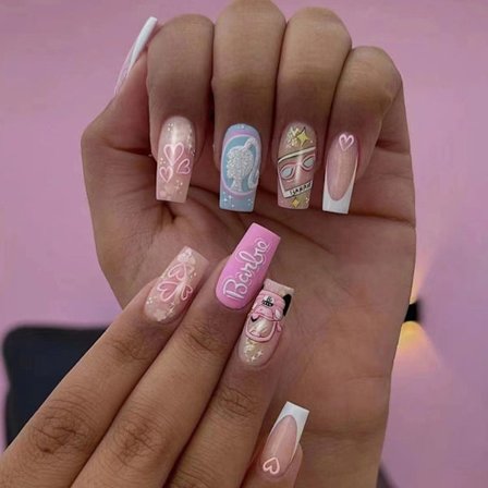 False Nails Fake Nials W1094 W1094