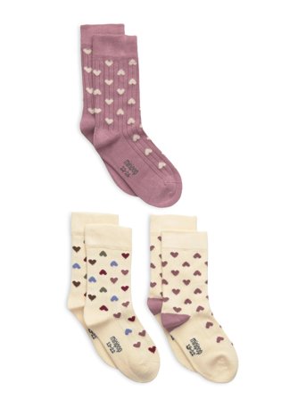minipop | Minipop Season Bamboo Socks 3 Pcs | 19/22