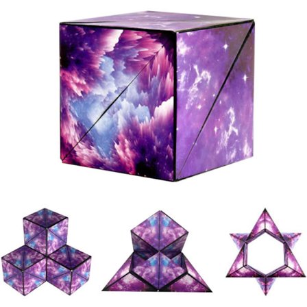 Speed ​​Cube, Cube, Deformasjonskube, 3D-kube, Speed ​​Cube, 3D I