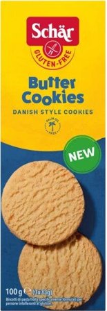 Schar Biscotti Butter Cookies 3x33g