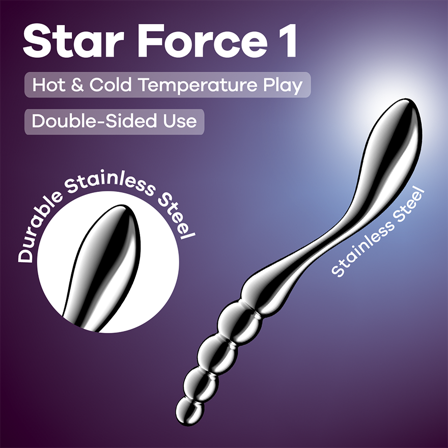 Satisfyer Star Force 1 - Vuxen.dk: For hende