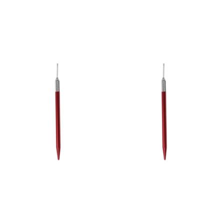 1/2/3/5 Doll Hair Rerooting Tool för Doll Hair DIY Supplies 1x0.8mm Needle 1x Rod Regular 2Set