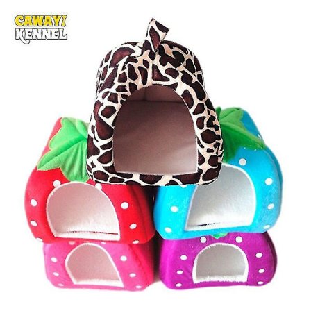 Cawayi Foldbar Hundekurv til Hunde, Katte og Andre Dyr