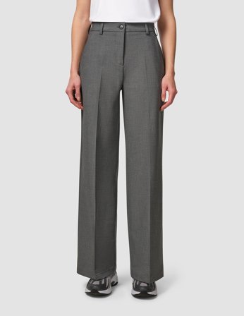 Shaping New Tomorrow - Female - Essential Pants Wide - Grey Melange - Wide Fit - Size 31/34