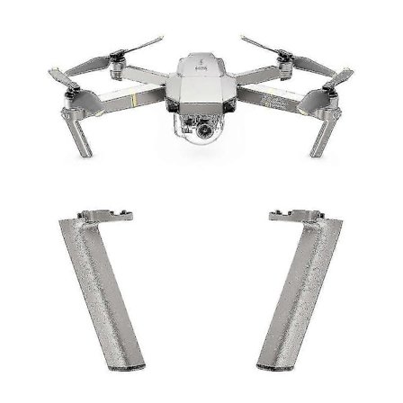 Venstre+høyre Front Arm Landingsutstyr Reparasjonsdeler For Dji Mavic Pro/mavic Platinum [xcs]