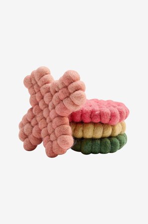 Svanefors - Underlägg Vanja 4P - Flerfärgad - Bar- & drinktillbehör - Från Homeroom