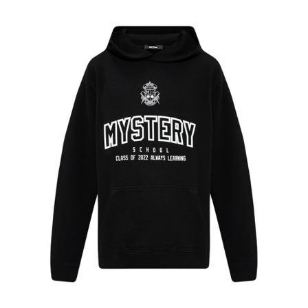 MSFTSrep Printed hoodie Sort, Herre