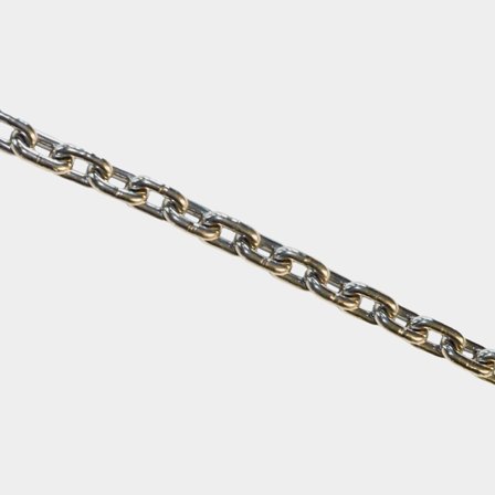 Lewmar kätting rostfri 8mm (30m) för ankarspel, kalibrerad DIN 766 i rostfritt stål med 800kg arbetslast silver