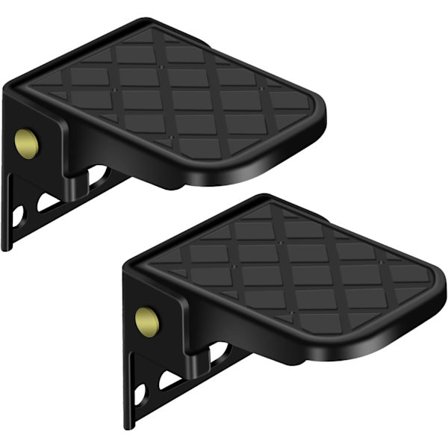 Lastetrinn for lastebil, sammenleggbart lastebilplanstrinn, båthengerstrinn, støtfangerstrinn