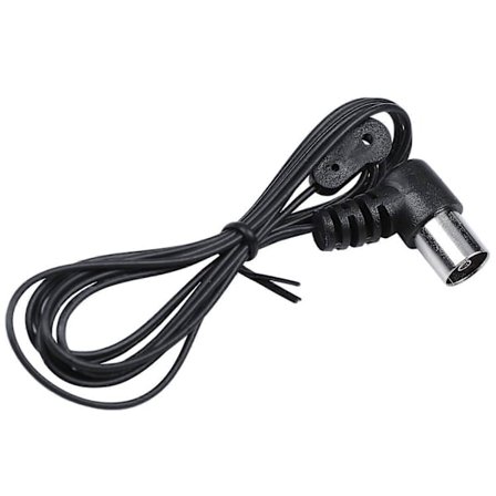 AM/FM-antenni FM-dipoliantenni 75 ohmia PAL-liitin Radiostereo Sisätiloihin Kotiteatterivastaanottimelle