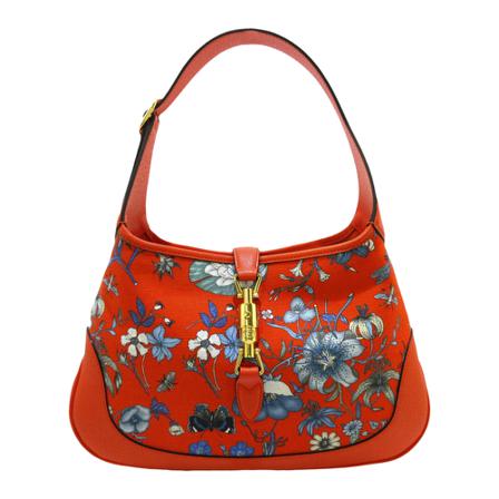Gucci Vintage, Pre-owned Bags Rood, Dames, Maat:ONE Size,Canvas,Bedrukt