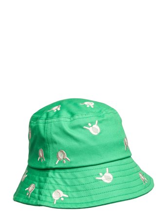 Batty Bucket Hat Green Becksöndergaard