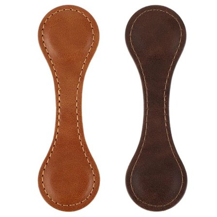 Læder Magnet Bogmærke 2 STK, Retro Vintage Sideholder Håndlavet Søde Læsetilbehør til Kvinder Bogelskere