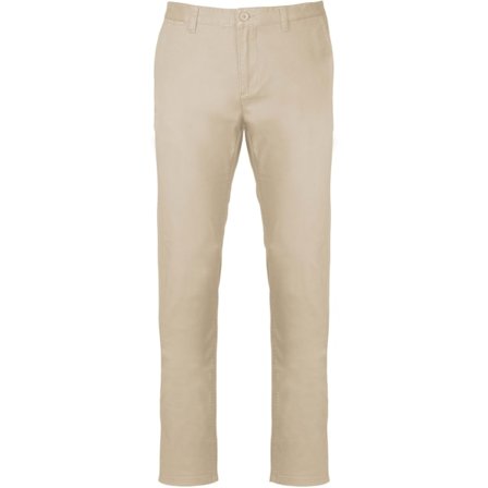 Kariban Herr Chino Byxor M Beige