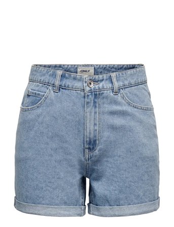 ONLY | Onlvega Hw Mom Dnm Shorts Noos | XS