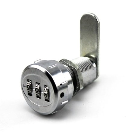 Kodelås Kodet Skaplås Digital Mekanisk Sink Legering 3-sifret