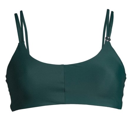 Casall Women's Strap Bikini Top Women swimming suits Green 34