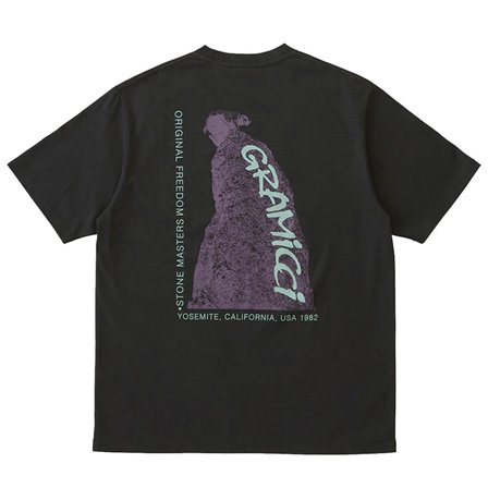 Gramicci Stonemasters Tee Vintage Black